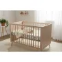 Cearceaf cu elastic, MimiNu, Pentru pat 160X80 cm, Din bumbac certificat Oeko Tex Standard 100, Savanna - 2