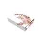 Cearceaf cu elastic, MimiNu, Pentru patut leagan sau patut co-sleeper, Dimensiune 90x40 cm, Din bumbac certificat Oeko Tex Standard 100, Design, Betty