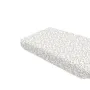 Cearceaf cu elastic, MimiNu, Premium, Pentru pat 160x80 cm, Din bumbac certificat Oeko Tex Standard 100, Meadow - 1
