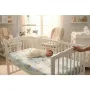 Cearceaf cu elastic, Qmini, Pentru patut co-sleeper, Aurora, Dimensiune 76 x 43 cm, Din bumbac certificat Oeko Tex Standard 100, Sky Adventure - 3