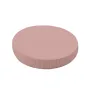 Cearceaf cu elastic, Waldin, Pentru patut evolutiv oval 7 in 1, 73x73 cm, Rose - 1