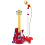 Chitara electronica, Bontempi, Rock, Cu microfon de scena, Cu stativ reglabil, 6 corzi si 5 piese rock demo, Include curea de umar, 20x56x4 cm chitara, 22,5x22,5x11,2 cm microfon+stativ, 36 luni+, Red/Yellow - 3