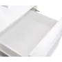 Comoda, Qmini, Wladi, Cu masa pentru infasat demontabila, Cu 3 sertare, Din pal+placa HDF, Alb - 14