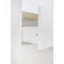 Comoda, Qmini, Wladi, Cu masa pentru infasat demontabila, Cu 3 sertare, Din pal+placa HDF, Alb - 16