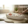 Cosulet bebelus, MimiNu, Premium, Pentru dormit, Baby Nest 55 x 75 cm, Cu Volanase si dantela, Husa 100% bumbac, Din bumbac certificat Oeko Tex Standard 100, Meadow - 2