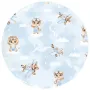 Cosulet bebelus, Qmini, Pentru dormit, Baby Cocoon 75x55 cm, Husa 100% bumbac, Din bumbac certificat Oeko Tex Standard 100, Sky Adventure - 3
