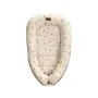 Cosulet confortabil pentru bebelusi, Jane, Growing Cute, 50 x 12 x 90 cm, Botanic - 2