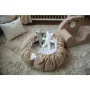 Cosulet rotund, Bubaba, Dots Beige - 2