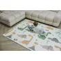 Covoras de joaca, FreeON, Magic Dino, Cu doua fete, Pliabil, Protectie impotriva loviturilor, 200 x 150 cm, Cu Imprimeu pe ambele parti, 0 luni+, Multicolor - 9