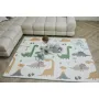 Covoras de joaca, FreeON, Magic Dino, Cu doua fete, Pliabil, Protectie impotriva loviturilor, 200 x 150 cm, Cu Imprimeu pe ambele parti, 0 luni+, Multicolor - 10