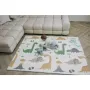Covoras de joaca, FreeON, Magic Dino, Cu doua fete, Pliabil, Protectie impotriva loviturilor, 200 x 150 cm, Cu Imprimeu pe ambele parti, 0 luni+, Multicolor - 12