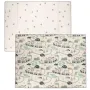 Covoras de joaca, FreeON, Magic Road, Cu doua fete, Pliabil, Protectie impotriva loviturilor, 200x150 cm, 0 luni+, Multicolor