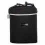 Geanta biberon, FreeON, Double Style, Pentru 2 biberoane, Mentine continutul atat cald, cat si rece, Black