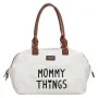 Geanta mamici, FreeON, Mommy things, Spatioasa si practica, Cu multiple buzunare, Include si 2 genti mai mici, Beige - 2
