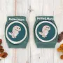Genunchiere cu pernute, Petite&Mars, Cu elastic, Material respirabil, Stratul antiderapant, 13x10 cm, 6 luni+, Verde - 2