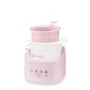 Incalzitor biberoane si sterilizator, Lionelo, ThermUp 4.0, Recipient detasabil, 400 W, 6 moduri de functionare, Functie sterilizare si decongelare, Termostat integrat, Lumina de noapte, Panou tactil, Oprire automata, Placa din otel inoxidabil, Roz - 2
