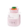 Incalzitor biberoane si sterilizator, Lionelo, ThermUp 4.0, Recipient detasabil, 400 W, 6 moduri de functionare, Functie sterilizare si decongelare, Termostat integrat, Lumina de noapte, Panou tactil, Oprire automata, Placa din otel inoxidabil, Roz - 5