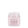 Incalzitor biberoane si sterilizator, Lionelo, ThermUp 4.0, Recipient detasabil, 400 W, 6 moduri de functionare, Functie sterilizare si decongelare, Termostat integrat, Lumina de noapte, Panou tactil, Oprire automata, Placa din otel inoxidabil, Roz - 8