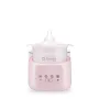 Incalzitor biberoane si sterilizator, Lionelo, ThermUp 4.0, Recipient detasabil, 400 W, 6 moduri de functionare, Functie sterilizare si decongelare, Termostat integrat, Lumina de noapte, Panou tactil, Oprire automata, Placa din otel inoxidabil, Roz - 9