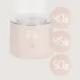 Incalzitor portabil, Lionelo, ThermUp Swift, Portabil, Incalzire in 3 minute, Mentinerea temperaturii, 60 W, USB-C, 4 setari de temperatura: 37-50°C, Recipient 180 ml inclus, Rose Gold - 9