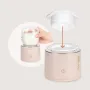 Incalzitor portabil, Lionelo, ThermUp Swift, Portabil, Incalzire in 3 minute, Mentinerea temperaturii, 60 W, USB-C, 4 setari de temperatura: 37-50°C, Recipient 180 ml inclus, Rose Gold - 10