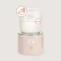 Incalzitor portabil, Lionelo, ThermUp Swift, Portabil, Incalzire in 3 minute, Mentinerea temperaturii, 60 W, USB-C, 4 setari de temperatura: 37-50°C, Recipient 180 ml inclus, Rose Gold - 8