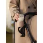Incalzitor portabil, Lionelo, ThermUp Swift, Portabil, Incalzire in 3 minute, Mentinerea temperaturii, 60 W, USB-C, 4 setari de temperatura: 37-50°C, Recipient 180 ml inclus, Rose Gold - 4