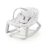 Balansoar, InGenuity, Keep Cozy, 3 in 1, Pana la 18 kg, Cu vibratii, Cu doua pozitii de inclinare, Cu jucarie detasabila, Pink - 1