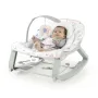 Balansoar, InGenuity, Keep Cozy, 3 in 1, Pana la 18 kg, Cu vibratii, Cu doua pozitii de inclinare, Cu jucarie detasabila, Pink - 2