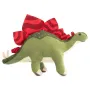 Jucarie din plus, Baby Mix, Dinozaur, Dezvolta imaginatia si jocul creativ, 38 cm, 0 luni+, Stegosaurus - 3