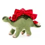 Jucarie din plus, Baby Mix, Dinozaur, Dezvolta imaginatia si jocul creativ, 38 cm, 0 luni+, Stegosaurus - 4