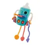 Jucarie senzoriala, Bebe Stars, Bottle, Cu 5 moduri de utilizare, Cu diverse forme si texturi, Stimuleaza abilitatile motorii fine si creativitatea, 18 luni+, Multicolor - 1