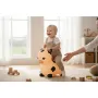 Jumper, Feedo, In forma de vacuta, Cu pompa inclusa, Din cauciuc, Pana la 70 kg, 50x46x23 cm, 36 luni+, Cream - 2