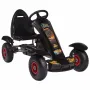 Kart, KidsCare, F618, Cu pedale, Cu scaun reglabil, Pana in 50 kg, 4 ani+, Negru - 1