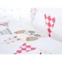 Klups - Lenjerie patut copii Night birds 3 piese - 2