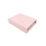 Lenjerie patut cu 3 piese, MimiNu, Cu cearceaf 120x60 cm, Din bumbac certificat Oeko Tex Standard 100, Cu paturica si pernuta, Colectia Royal, Powder Pink - 3