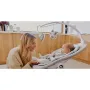 Balansoar, Lionelo, Bella, Multifunctional, Electric, Scaun reglabil, Ecran tactil si telecomanda, 6 miscari unice, 5 viteze, Cu melodii, Gri - 29