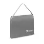 Protectie laterala pat, Lionelo, Lora, Pliabila, Sistem de blocare StandSafe, Geanta de transport inclusa, 105 x 45 cm, Gri - 13
