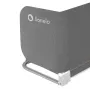 Protectie laterala pat, Lionelo, Lora, Pliabila, Sistem de blocare StandSafe, Geanta de transport inclusa, 105 x 45 cm, Gri - 12