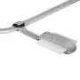 Protectie laterala pat, Lionelo, Lora, Pliabila, Sistem de blocare StandSafe, Geanta de transport inclusa, 105 x 45 cm, Gri - 11