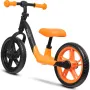 Bicicleta fara pedale, Lionelo, Alex, Usoara, Cu ghidon si sa reglabile, Greutate 3.3 Kg, Cu roti din spuma EVA, 12 inch, Orange - 8