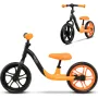 Bicicleta fara pedale, Lionelo, Alex, Usoara, Cu ghidon si sa reglabile, Greutate 3.3 Kg, Cu roti din spuma EVA, 12 inch, Orange - 3
