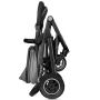Carucior 3 in 1, Lionelo, Bianka, Transformabil, Cadru aluminiu, Cu landou si salteluta moale, Cu scoica auto, Cu multiple accesorii, Sustine 22 kg, 0 luni+, EN1466:2014+AC:2015, EN1888, Gri - 27