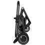 Carucior 3 in 1, Lionelo, Bianka, Transformabil, Cadru aluminiu, Cu landou si salteluta moale, Cu scoica auto, Cu multiple accesorii, Sustine 22 kg, 0 luni+, EN1466:2014+AC:2015, EN1888, Gri - 26