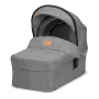 Carucior 3 in 1, Lionelo, Bianka, Transformabil, Cadru aluminiu, Cu landou si salteluta moale, Cu scoica auto, Cu multiple accesorii, Sustine 22 kg, 0 luni+, EN1466:2014+AC:2015, EN1888, Gri - 7