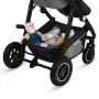 Carucior 3 in 1, Lionelo, Bianka, Transformabil, Cadru aluminiu, Cu landou si salteluta moale, Cu scoica auto, Cu multiple accesorii, Sustine 22 kg, 0 luni+, EN1466:2014+AC:2015, EN1888, Gri - 12