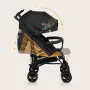 Carucior sport compact, Lionelo, Irma, Spatar ajustabil in 4 pozitii, Suport picioare reglabil, Manere rotative, Pliere tip umbrela, 6- 36 luni, Pana la 15 kg, Conform cu EN1888-1:2018, Negru - 15