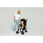 Carucior sport compact, Lionelo, Irma, Spatar ajustabil in 4 pozitii, Suport picioare reglabil, Manere rotative, Pliere tip umbrela, 6- 36 luni, Pana la 15 kg, Conform cu EN1888-1:2018, Negru - 20