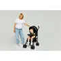 Carucior sport compact, Lionelo, Irma, Spatar ajustabil in 4 pozitii, Suport picioare reglabil, Manere rotative, Pliere tip umbrela, 6- 36 luni, Pana la 15 kg, Conform cu EN1888-1:2018, Negru - 21