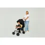 Carucior sport compact, Lionelo, Irma, Spatar ajustabil in 4 pozitii, Suport picioare reglabil, Manere rotative, Pliere tip umbrela, 6- 36 luni, Pana la 15 kg, Conform cu EN1888-1:2018, Negru - 27